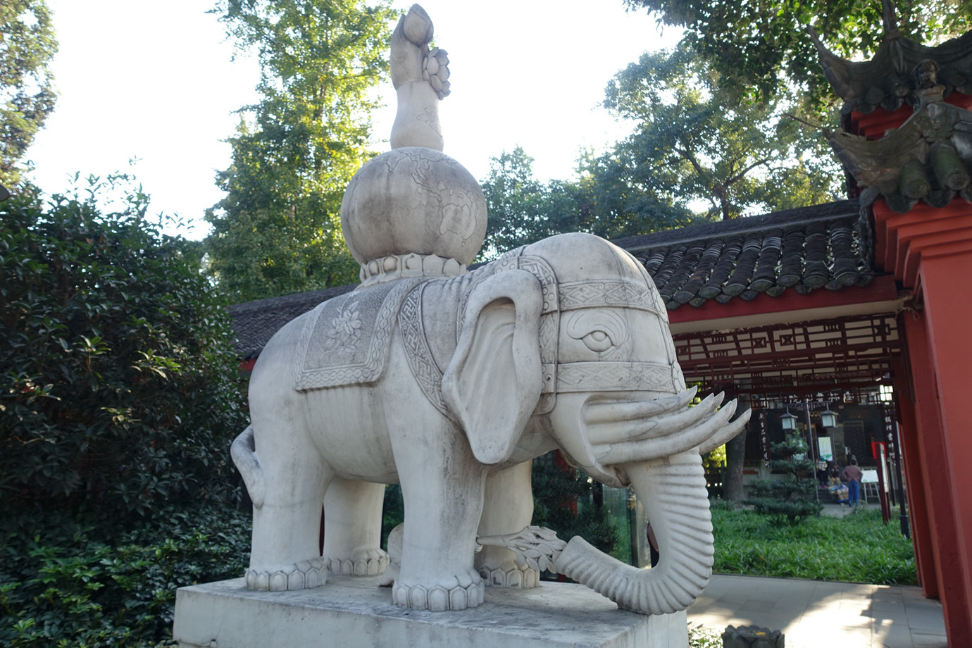 四川成都-文殊院